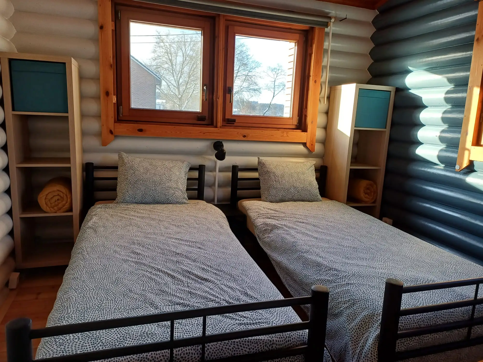 Cottage for 5 people in Theux Le Chalet du Ménobu